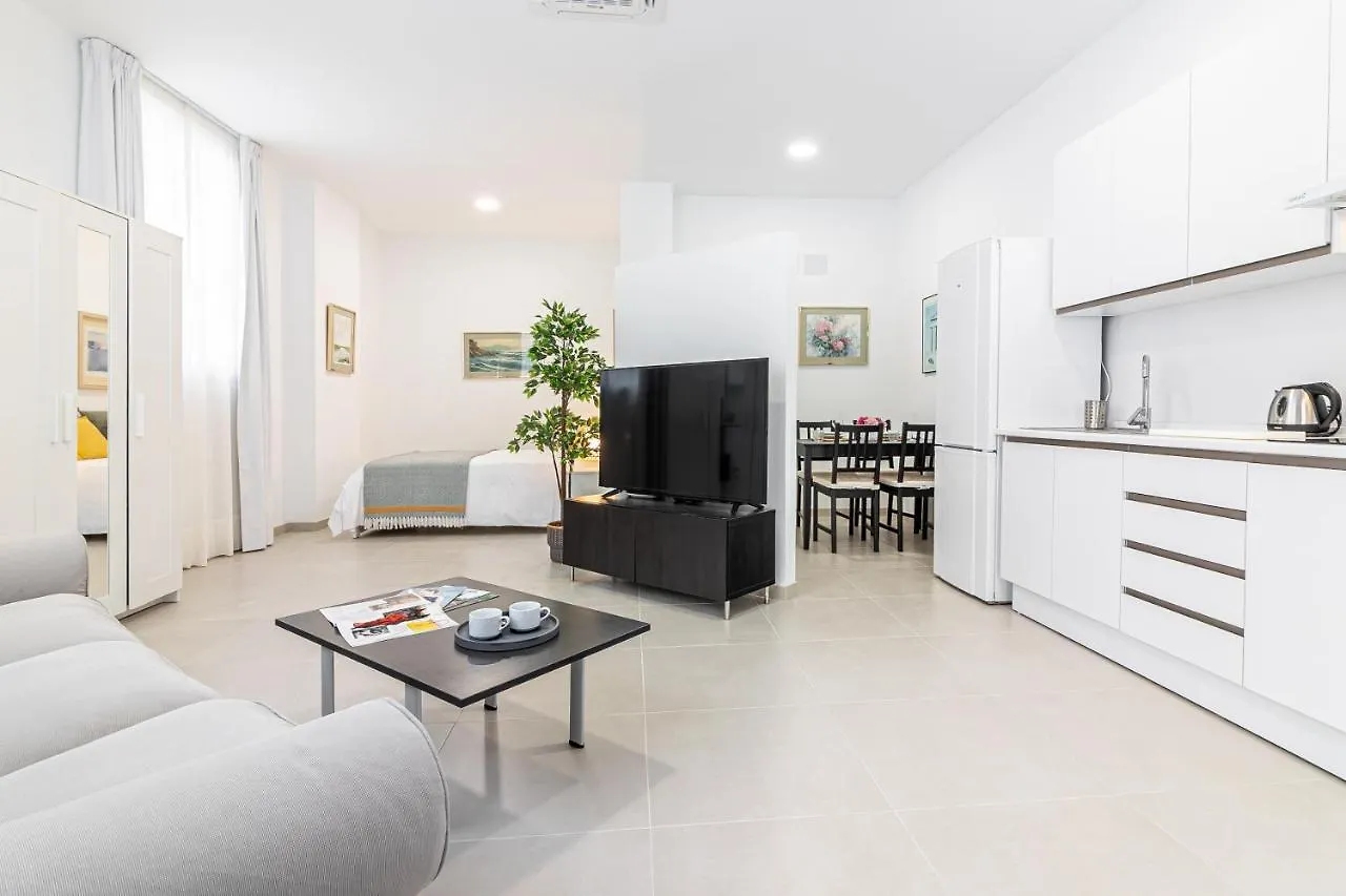 Appartement Malaga Center Flat. City Center Train Station Spanje