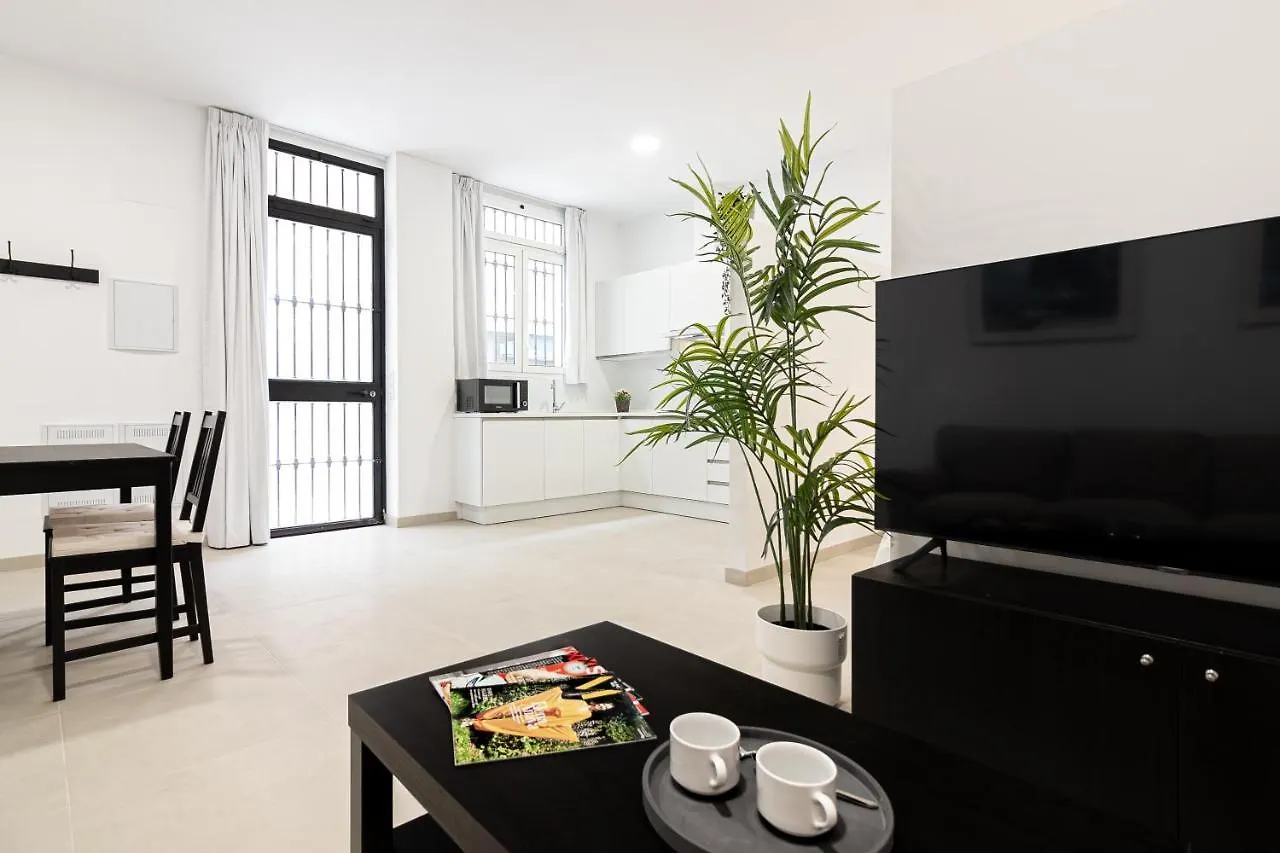 Appartement Malaga Center Flat. City Center Train Station