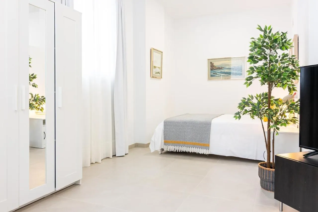 Malaga Center Flat. City Center Train Station Appartement