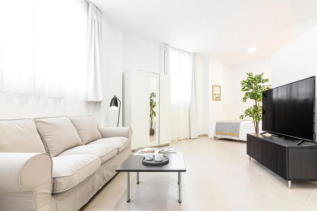 Apartment Malaga Center Flat. City Center Train Station