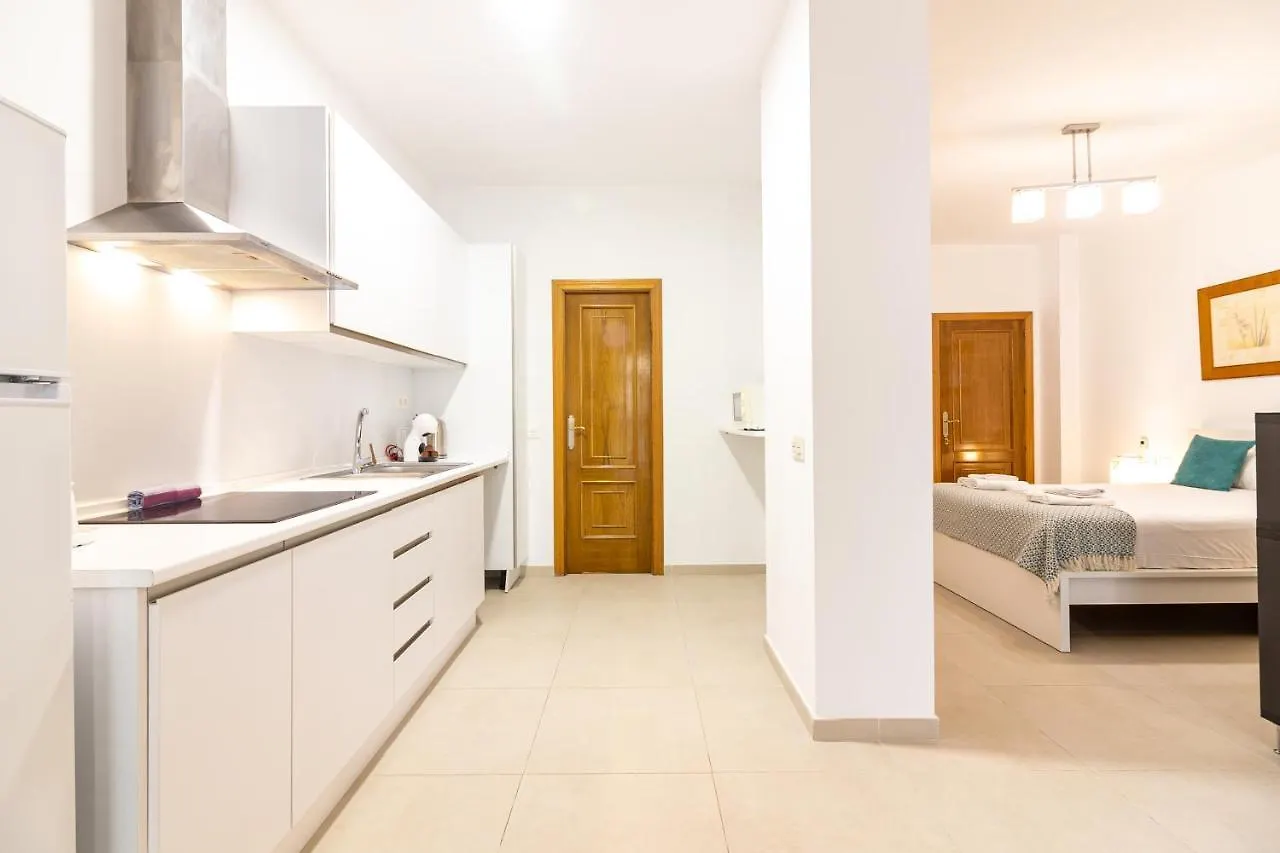 Apartment Malaga Center Flat. City Center Train Station