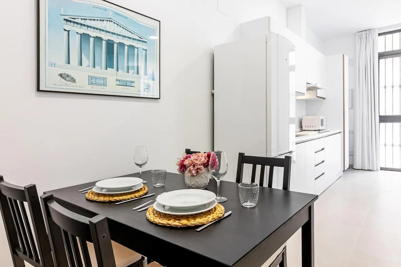 Malaga Center Flat. City Center Train Station 0*,  스페인