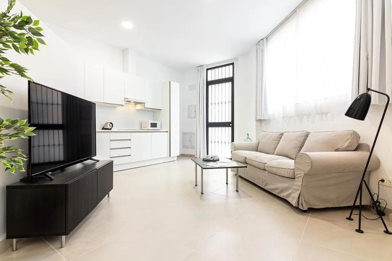 아파트 Malaga Center Flat. City Center Train Station 스페인