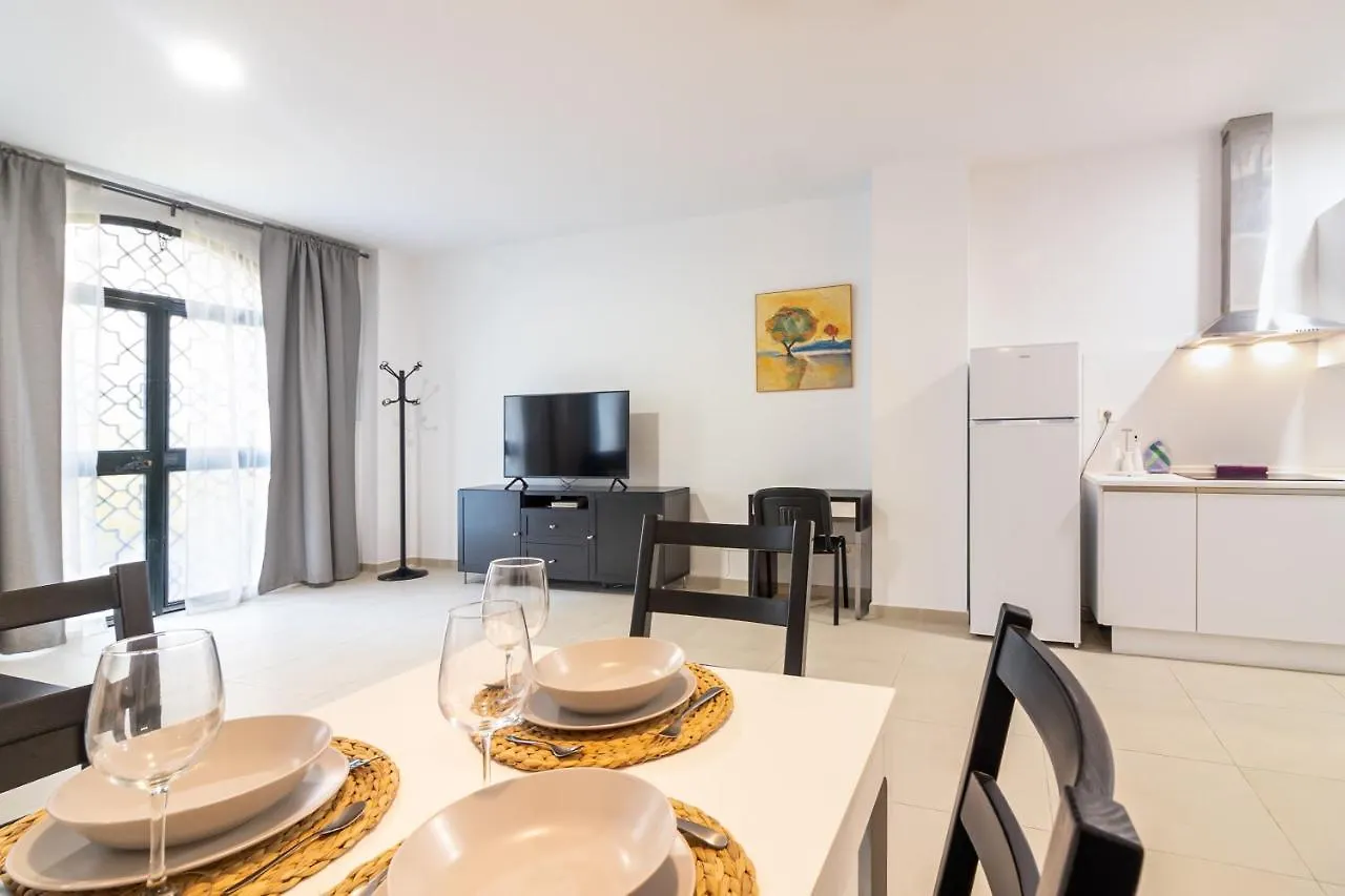 Malaga Center Flat. City Center Train Station 0*,  스페인