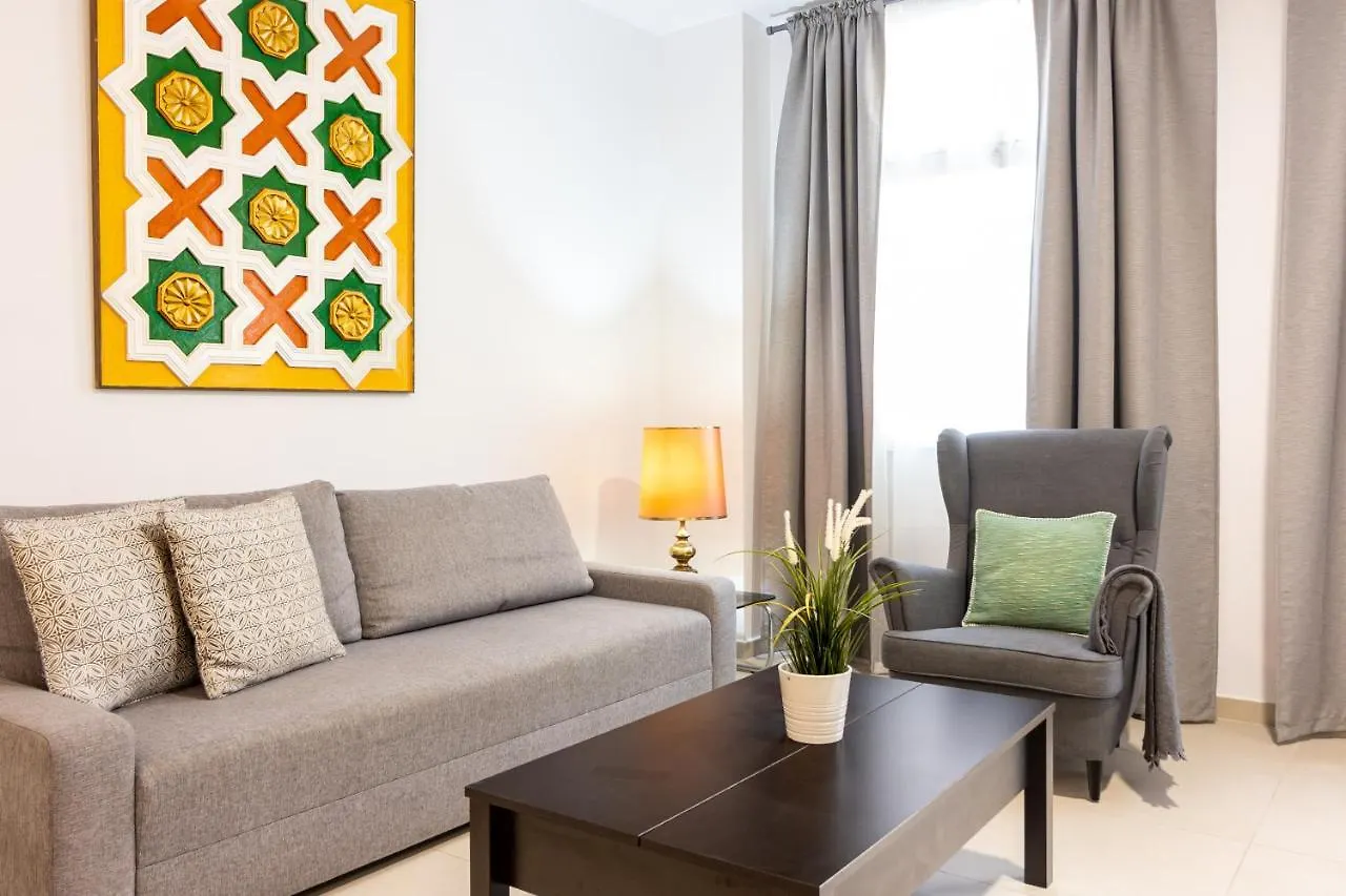 아파트 Malaga Center Flat. City Center Train Station