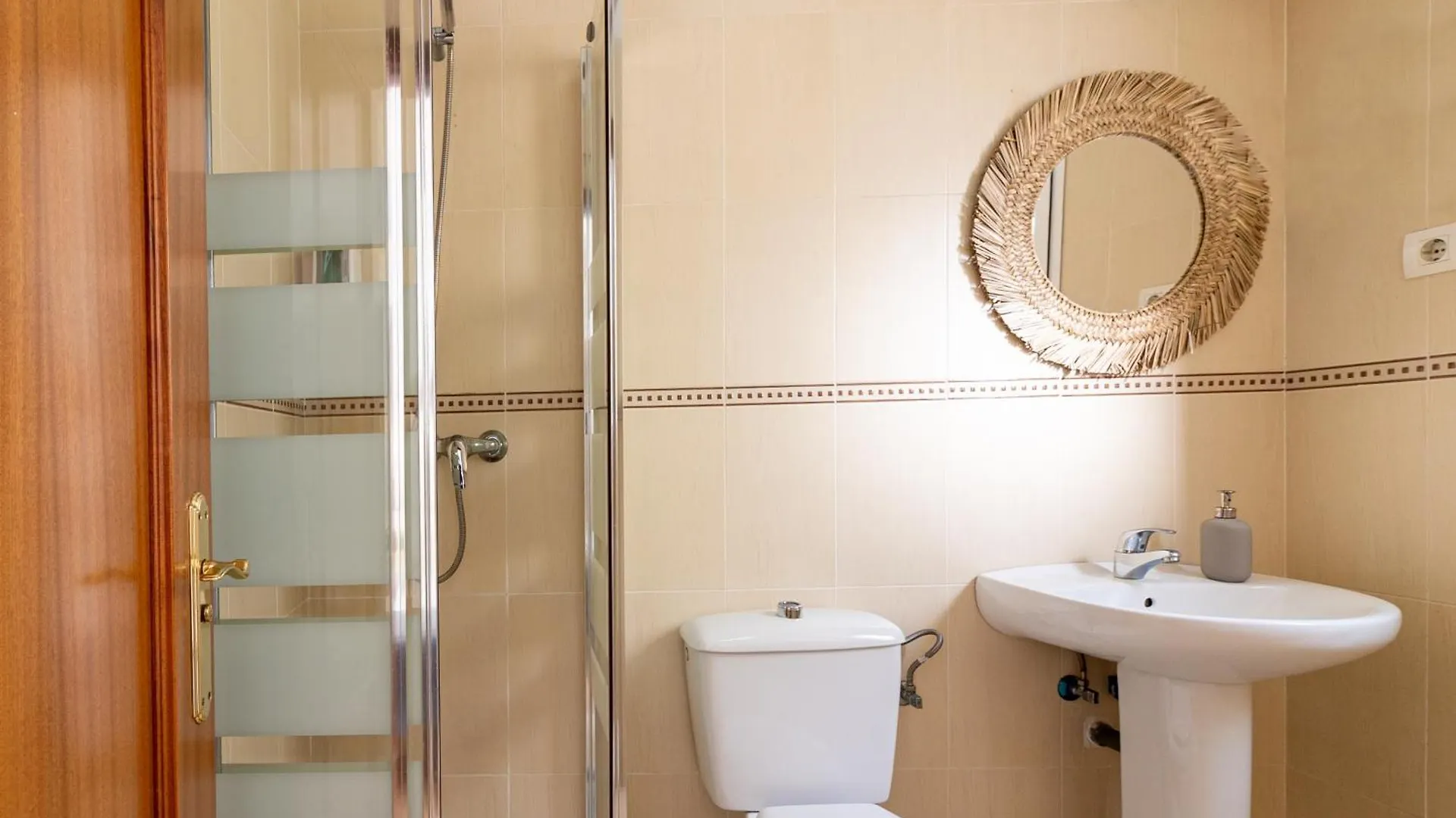아파트 Malaga Center Flat. City Center Train Station 스페인